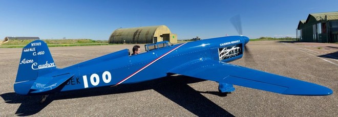 Caudron Rafale C.460: torna a volare l&rsquo;aereo che ha ispirato Renault