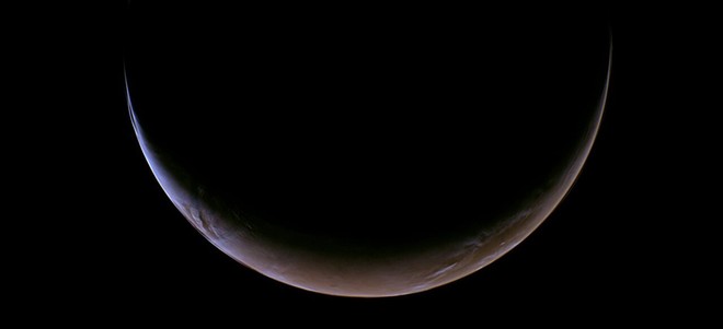 Psyche immortala Marte da una prospettiva unica