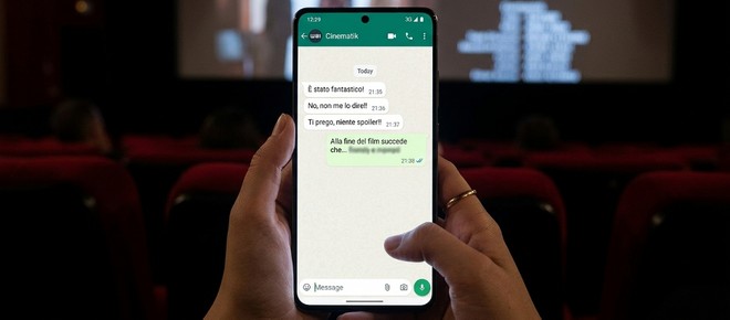WhatsApp: sarete voi a decidere se leggere o no i messaggi con spoiler