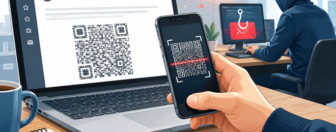 Anteprima: Attenzione ai QR nelle email: il trucco ASCII per aggirare i controlli di sicurezza