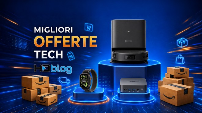 Apple Watch Ultra 3, cuffie gaming, robot e altro: offerte tech da non perdere