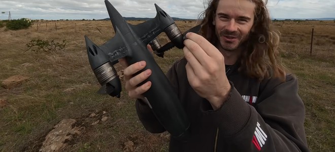 Drone Blackbird supera i 730 km/h: è record di velocità