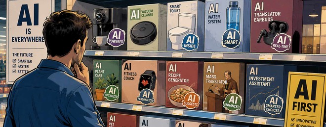 Anteprima: Benvenuti nell'era dell'AI washing, quando l'intelligenza artificiale diventa un'etichetta