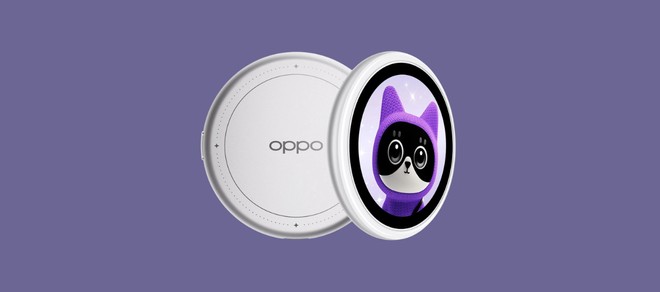 Oppo Bubble ufficiale: è un display posteriore magnetico, ideale per i selfie