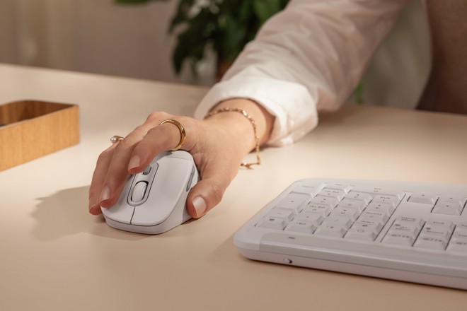 Logitech Signature Comfort Plus: periferiche comode anche dopo ore d'uso
