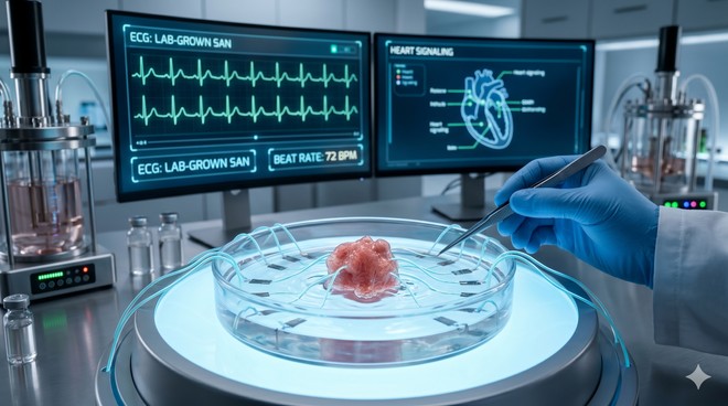 Creato in laboratorio il primo pacemaker biologico da staminali