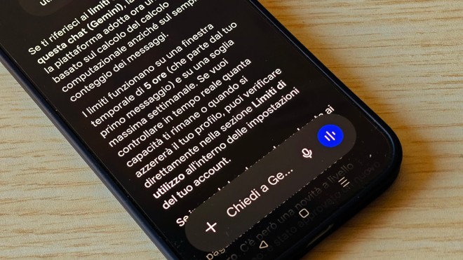 Anteprima: Limite di Gemini raggiunto con un solo prompt? Google risponde 'Ops'