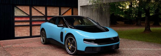 Ferrari Luce, la prima elettrica del Cavallino