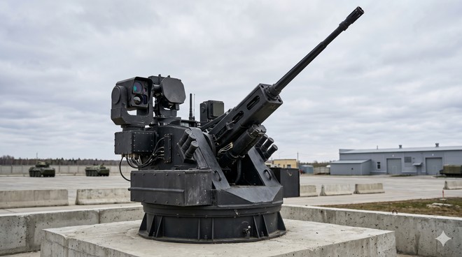 Rostec presenta ZAK-30 Citadel la nuova torretta anti drone russa