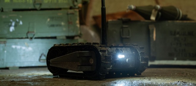Teledyne lancia un mini cingolato robot per spiare i nemici