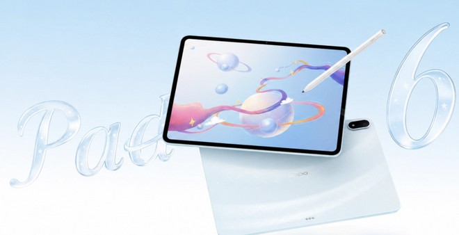 Oppo Pad 6 ufficiale: specifiche, prezzi e immagini del tablet di fascia alta