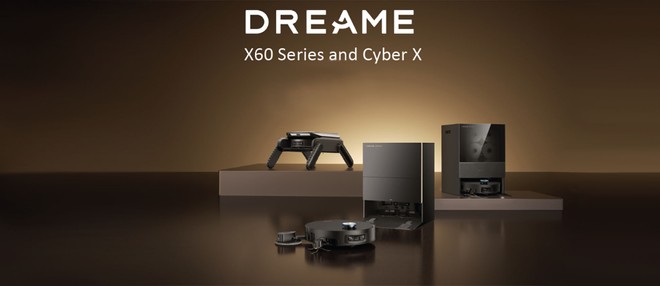 Dreame presenta la serie X60 i robot che portano la pulizia domestica su più piani