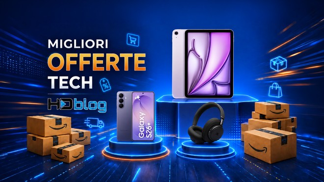 Galaxy S26+, iPad Air M4 e TV QLED: le offerte tech da non perdere oggi