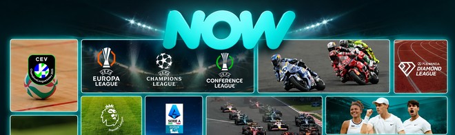 NOW TV, nuova offerta sul Pass Sport: 12 mesi al prezzo di 8 per i nuovi clienti