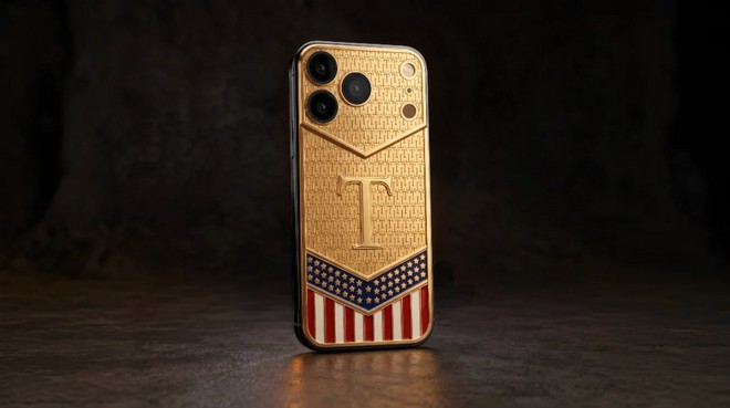Anche Caviar ha fatto un Trump Phone: un iPhone 17 Pro Max da oltre 10.000$