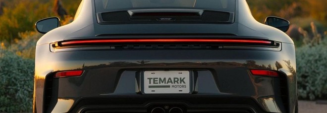 Porsche 911 in edizione limitata, tributo speciale alla Moldavia
