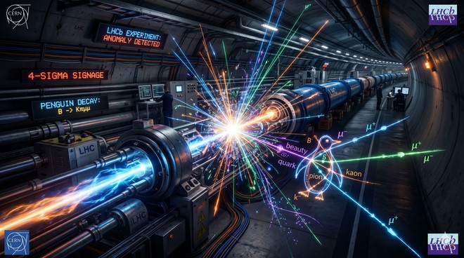 Il Cern trova anomalie nel Large Hadron Collider: fisica da riscrivere?