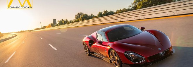 Alfa Romeo 33 Stradale, la "bellezza necessaria" trionfa al Compasso d'Oro