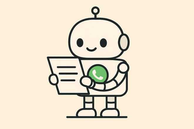 WhatsApp, su iPhone sarà presto possibile far leggere i documenti a Meta AI