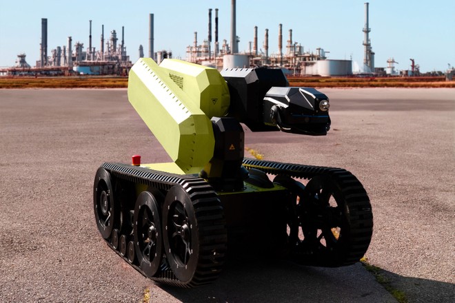 Nuovo robot per ispezioni pericolose: lavorerà nell'impianto gas degli Emirati