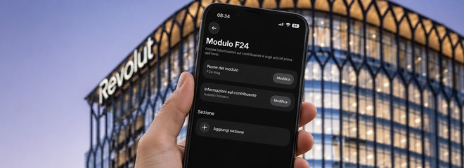 Revolut, arrivano F24 e I24: ora le tasse si pagano anche dal conto digitale