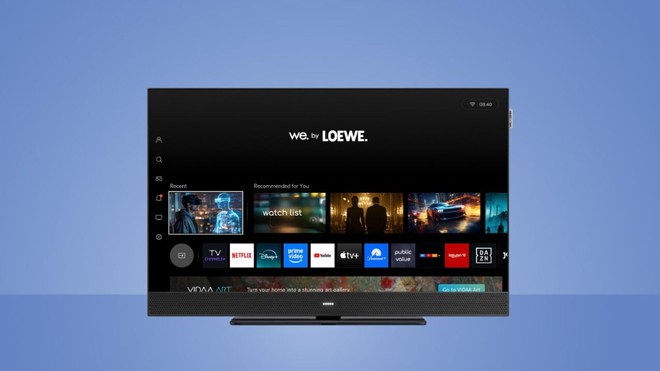 Un TV 32 pollici a 1.250 euro? Avete letto bene, è il nuovo Loewe We. SEE LCD DC