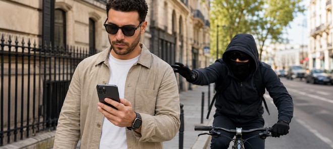 iPhone rubato mentre è sbloccato? Apple lavora a una nuova protezione anti-scippo