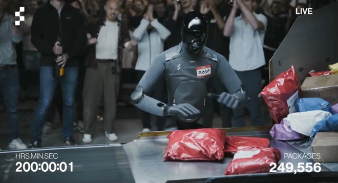 Robot Figure 03: lavora 200 ore senza sosta nei magazzini | Video