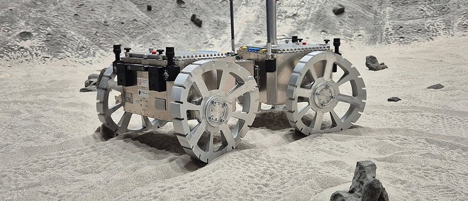Rover marziano: nuota nella sabbia ispirandosi a una lucertola | Video