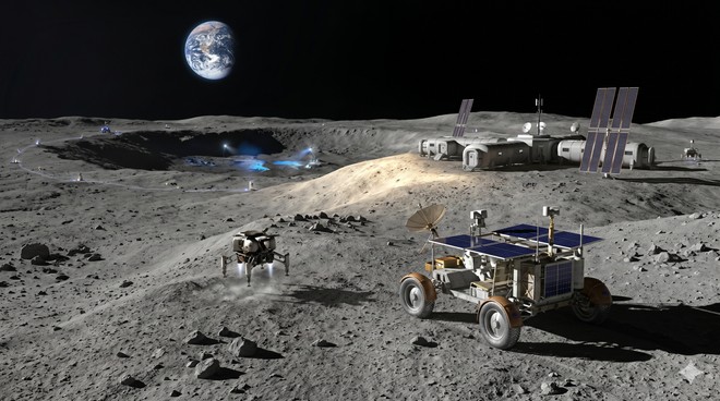 NASA: la futura base lunare Artemis sarà grande come una città