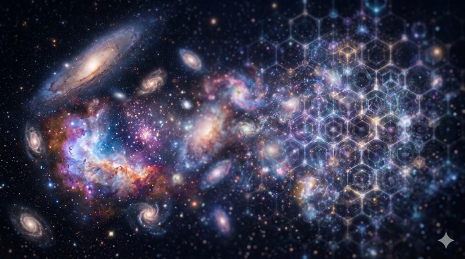 Un principio di indeterminazione cosmico potrebbe spiegare l'energia oscura