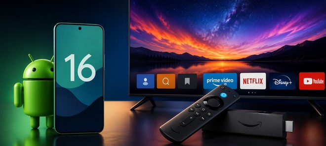 Amazon non abbandona Fire OS: in sviluppo versione su base Android 16