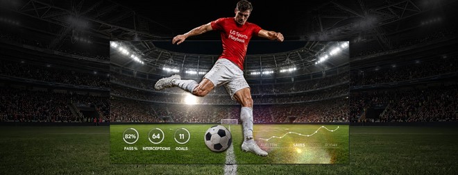 LG Sports Playbook: dati e statistiche sportive direttamente su Smart TV