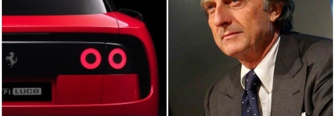Montezemolo sulla Ferrari Luce: «Spero tolgano il Cavallino da quella macchina»