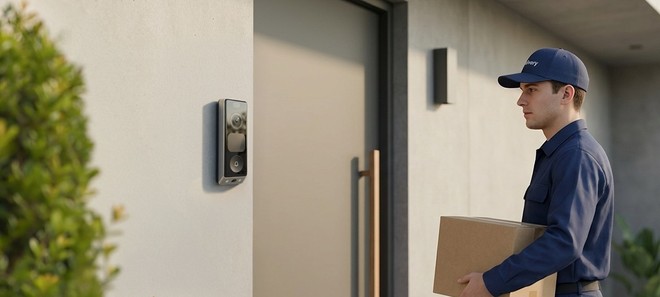 Ezviz, nuovo videocampanello con AI, doppia camera e riconoscimento pacchi