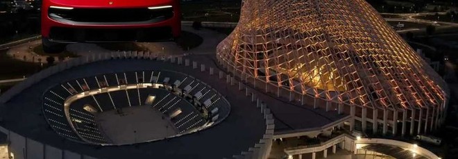 Ferrari Luce, la location del reveal mette tutti d&rsquo;accordo