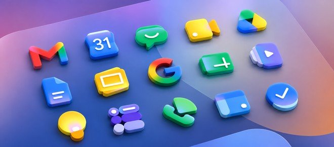 Google ridisegna le icone di Gmail, Drive, Meet e altre app Workspace: vi piacciono?