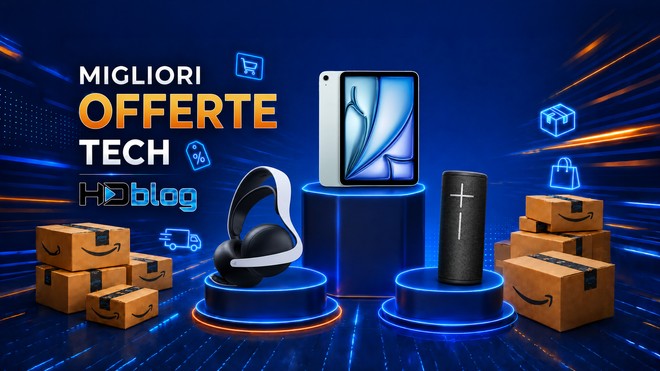 iPad Air M4, PULSE Elite, JBL Quantum 650 e tanto altro. Le migliori offerte di oggi