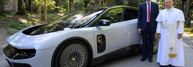 Ferrari Luce incontra anche sua Santità Papa Leone XIV