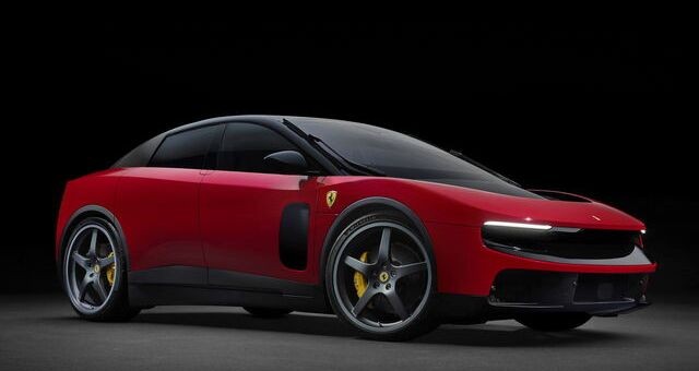 &ldquo;Captain Slow&rdquo; si è innamorato della Ferrari Luce, ma è forse l'unico