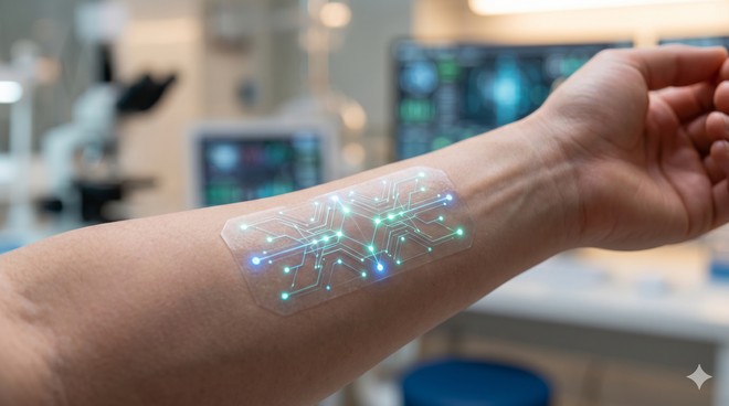 Tumori della pelle: un tatuaggio smart a nano-aghi li scoprirà subito