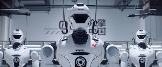 Un robot umanoide ogni 15 minuti: la nuova fabbrica di ENGINEAI