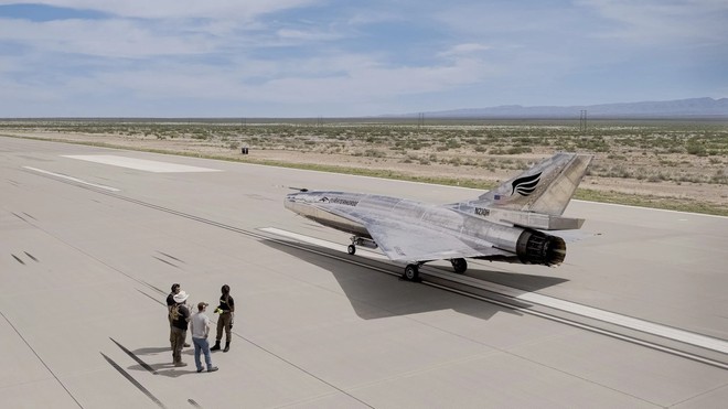 Jet privato senza pilota supera la barriera del suono: arriva a Mach 1,21