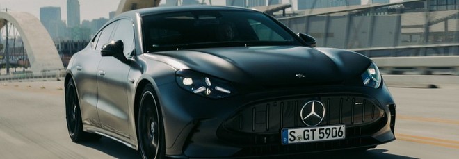 Mercedes-AMG GT 4-Door Coupé, è ordinabile: i prezzi per l'Italia