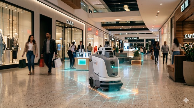 Robot autonomi più intelligenti grazie a mappe 3D avanzate