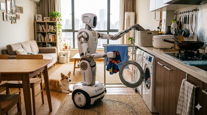 GigaAI lancerà SeeLight S1, un maggiordomo robotico a meno di 15.000 euro