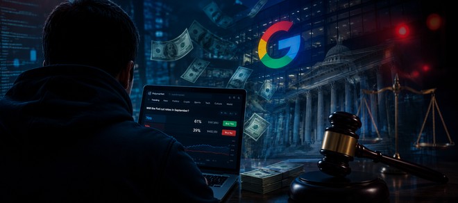 Guadagna 1,2 milioni $ su Polymarket: italiano accusato di insider trading