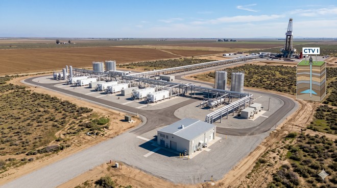 Crisi climatica? La California inizia a nascondere la CO2 sotto terra