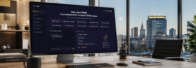 Anteprima: ROSS, l'assistente AI di Fastweb + Vodafone che lavora al posto dell'utente