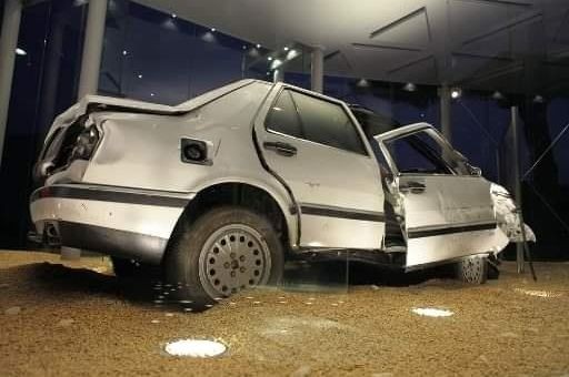 La Fiat Croma della strage di Capaci verrà spostata, la Polizia Penitenziaria protesta